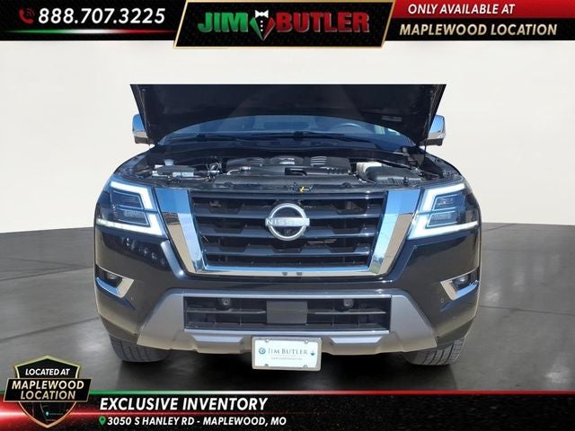 2023 Nissan Armada Platinum
