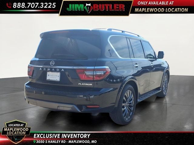 2023 Nissan Armada Platinum