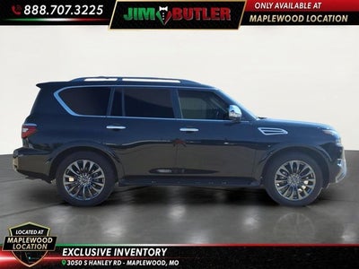 2023 Nissan Armada Platinum