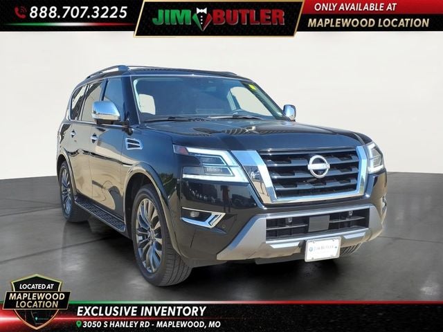 2023 Nissan Armada Platinum
