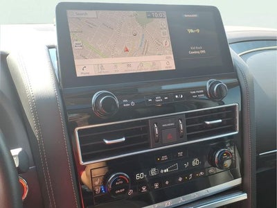 2023 Nissan Armada Platinum
