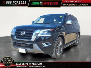 2023 Nissan Armada Platinum