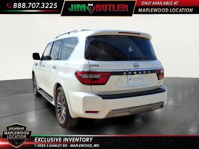 2024 Nissan Armada Platinum