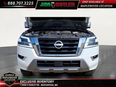 2024 Nissan Armada Platinum