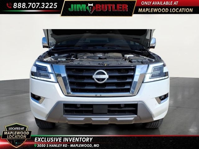 2024 Nissan Armada Platinum