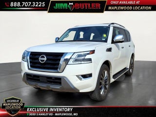 2024 Nissan Armada Platinum