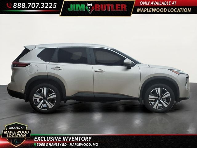 2025 Nissan Rogue SL