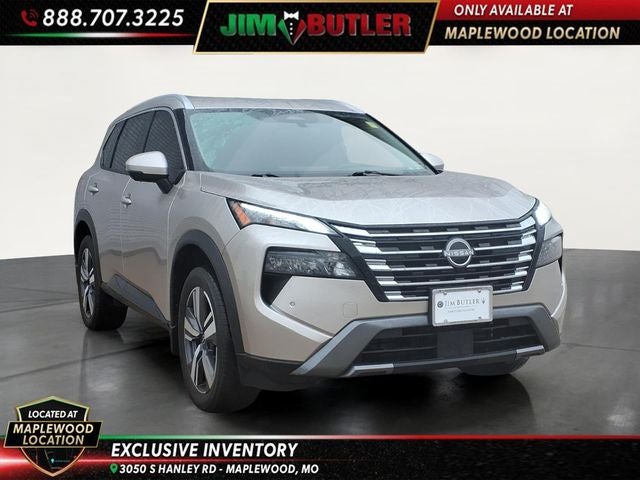 2025 Nissan Rogue SL