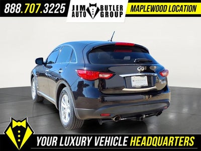 2017 INFINITI QX70 Base