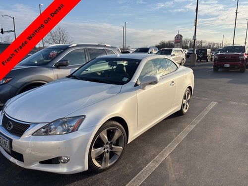 2010 Lexus IS 250 C