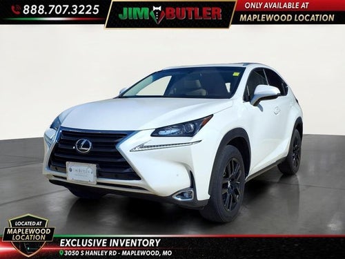 2016 Lexus NX 200t