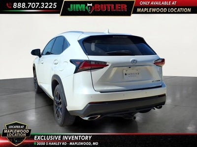 2016 Lexus NX 200t