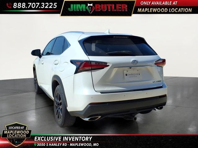 2016 Lexus NX 200t
