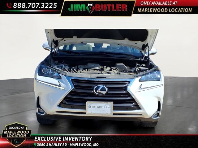 2016 Lexus NX 200t