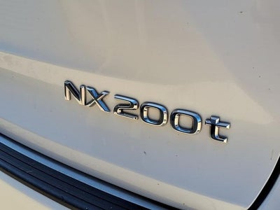 2016 Lexus NX 200t