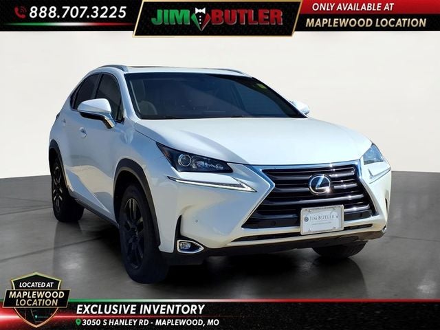 2016 Lexus NX 200t