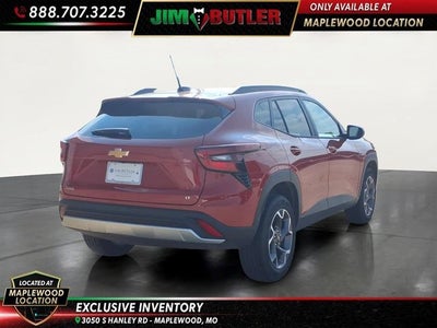2026 Chevrolet Trax LT