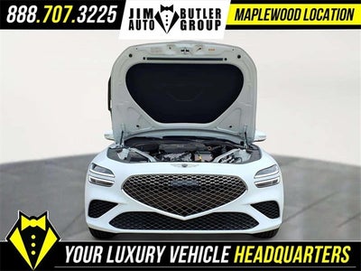 2025 Genesis G70 2.5T