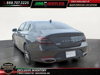 2022 Genesis G70 3.3T