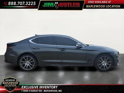 2022 Genesis G70 3.3T