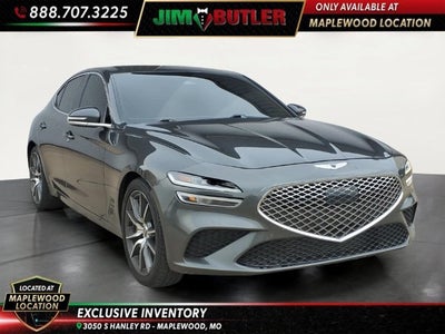 2022 Genesis G70 3.3T
