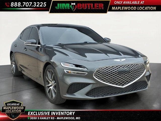 2022 Genesis G70 3.3T