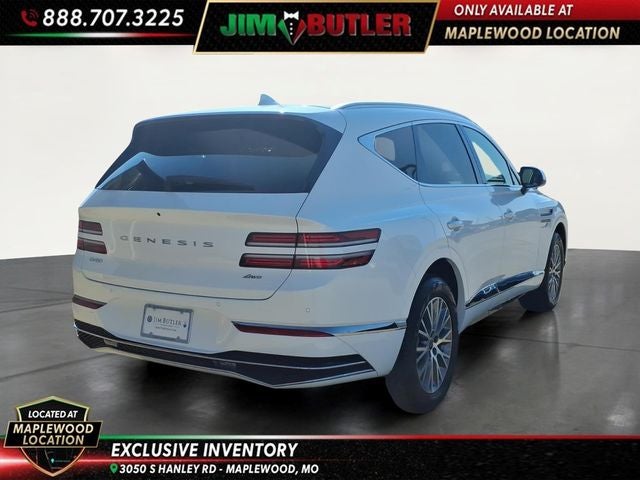 2026 Genesis GV80 2.5T