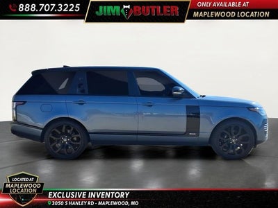 2021 Land Rover Range Rover Westminster LWB