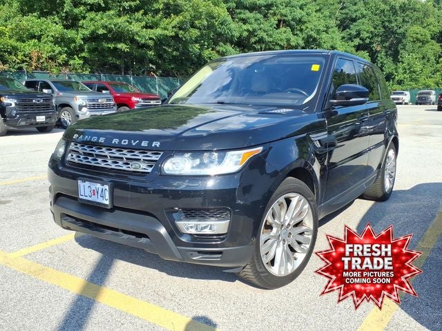 2017 Land Rover Range Rover Sport 3.0L V6 Supercharged HSE