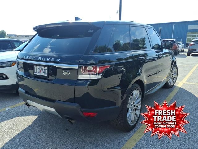 2017 Land Rover Range Rover Sport 3.0L V6 Supercharged HSE