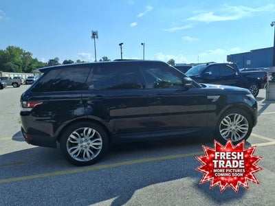 2017 Land Rover Range Rover Sport 3.0L V6 Supercharged HSE