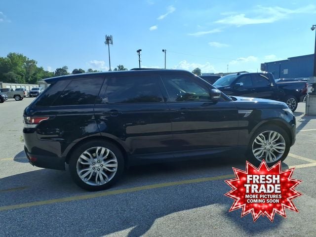 2017 Land Rover Range Rover Sport 3.0L V6 Supercharged HSE