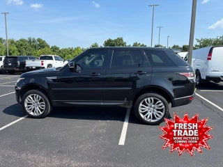 2017 Land Rover Range Rover Sport 3.0L V6 Supercharged HSE