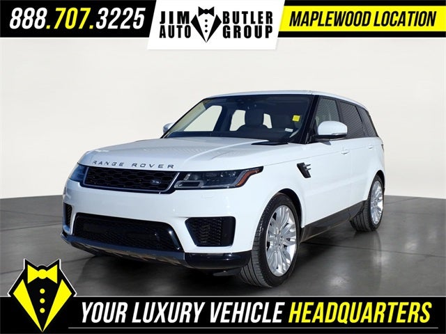 2020 Land Rover Range Rover Sport HSE