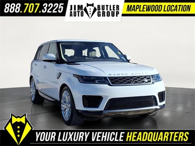 2020 Land Rover Range Rover Sport HSE