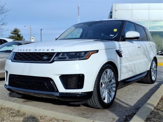 2020 Land Rover Range Rover Sport HSE