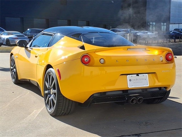 2011 Lotus Evora Base 2+2