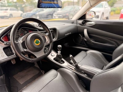 2011 Lotus Evora Base 2+2