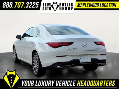 2025 Mercedes-Benz CLA CLA 250 4MATIC®