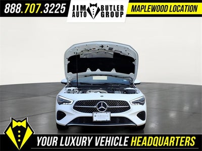 2025 Mercedes-Benz CLA CLA 250 4MATIC®