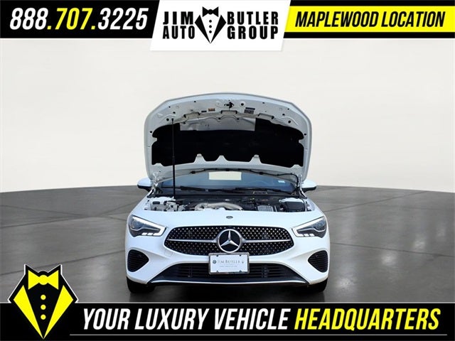 2025 Mercedes-Benz CLA CLA 250 4MATIC®