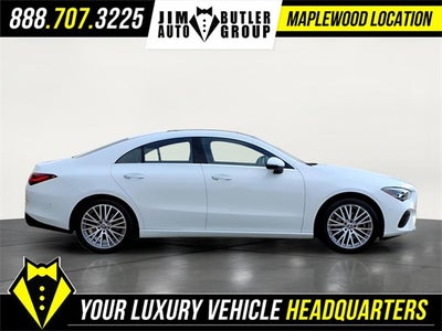 2025 Mercedes-Benz CLA CLA 250 4MATIC®