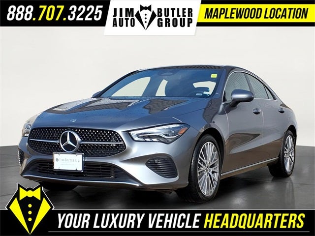 2025 Mercedes-Benz CLA CLA 250 4MATIC®