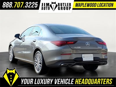 2025 Mercedes-Benz CLA CLA 250 4MATIC®