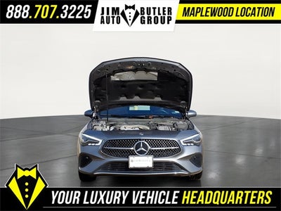 2025 Mercedes-Benz CLA CLA 250 4MATIC®
