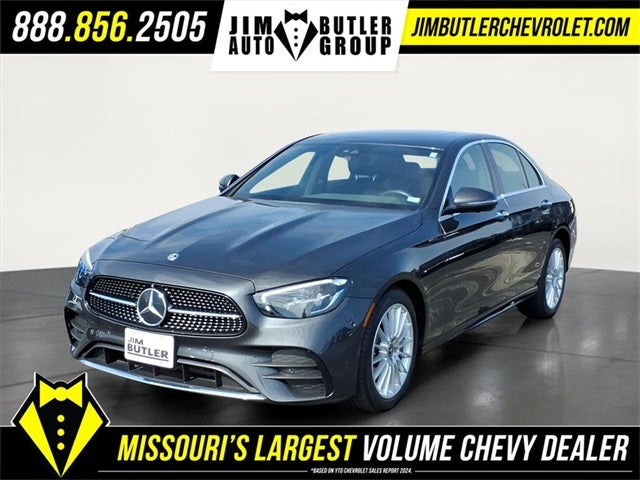2023 Mercedes-Benz E-Class E 350 4MATIC®