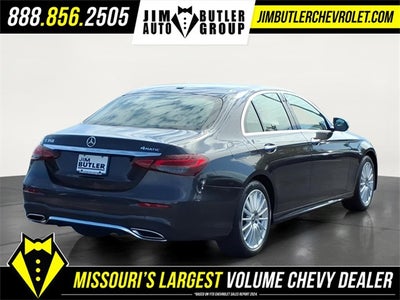 2023 Mercedes-Benz E-Class E 350 4MATIC®