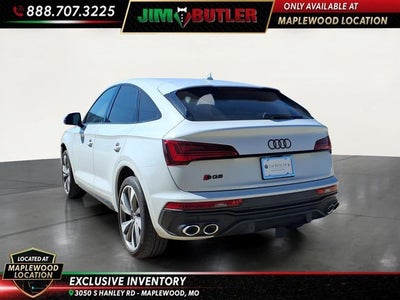 2023 Audi SQ5 Sportback Premium Plus quattro