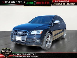 2016 Audi SQ5 3.0T Premium Plus quattro
