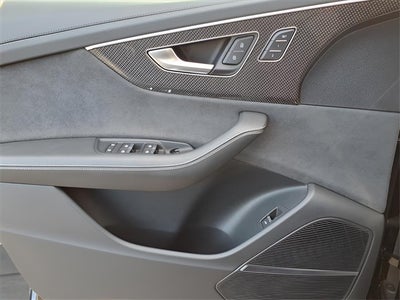 2023 Audi SQ8 4.0T Prestige quattro